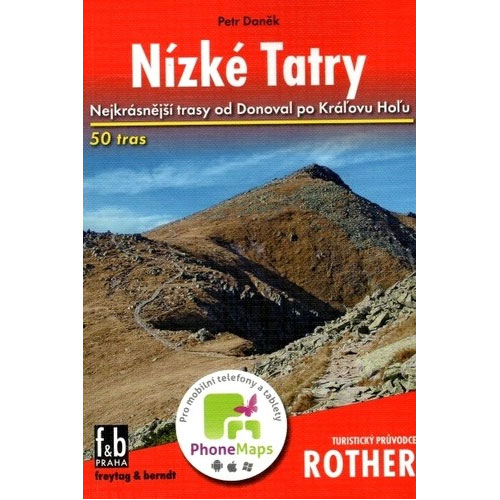 travel guide ROTHER: Low Tatras